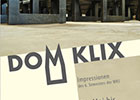 Plakat Fotografie Ausstellung Dom Klix