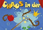 Theater Fidelio Plakat Chaos in der Zauberschule