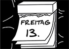 Comic Freitag der 13.