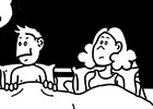 Comic Hoteldieb