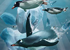 Illustration beleuchtetes Deckenbild