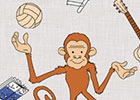 Illustration T-Shirt Motiv