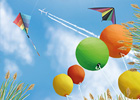 Illustration beleuchtetes Deckenbild