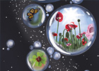 Illustration beleuchtetes Deckenbild