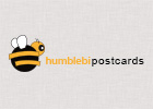 Humblebi Postcards Logo
