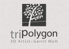 Tripolygon 3D Artist Logo