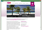 Solamento Reisebearterin Screendesign
