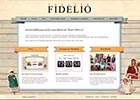 Theater Fidelio Webdesign